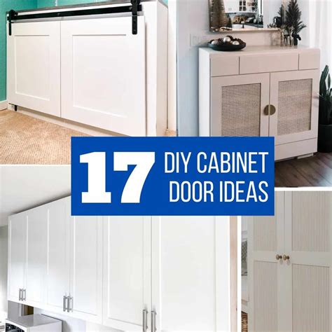 diy cabinet door with steel bars|diy cabinet door frames.